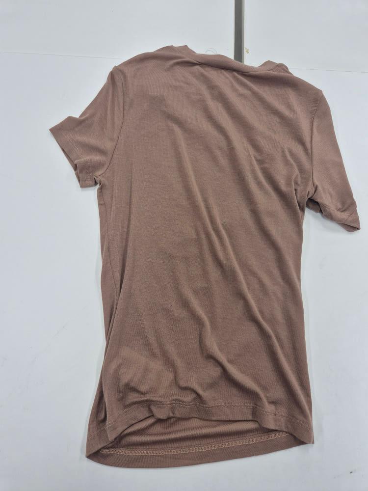 [리퍼브] [에이골디] AGOLDE 리사 티셔츠 LISSA TEE LIGHT BROWN 9