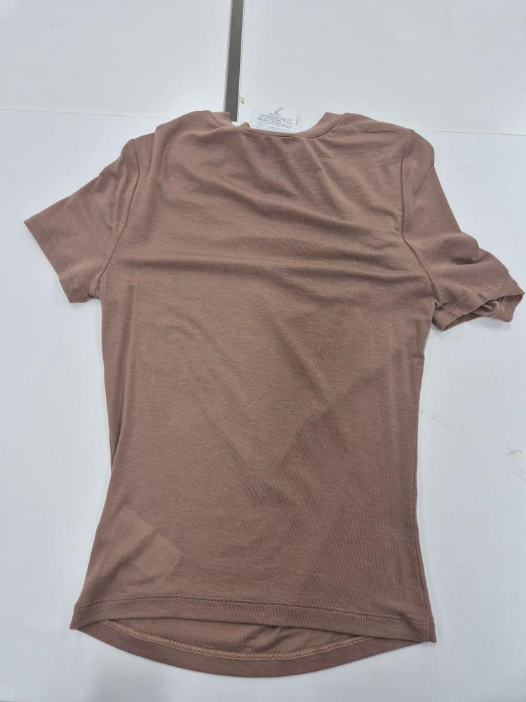 [리퍼브] [에이골디] AGOLDE 리사 티셔츠 LISSA TEE LIGHT BROWN 6