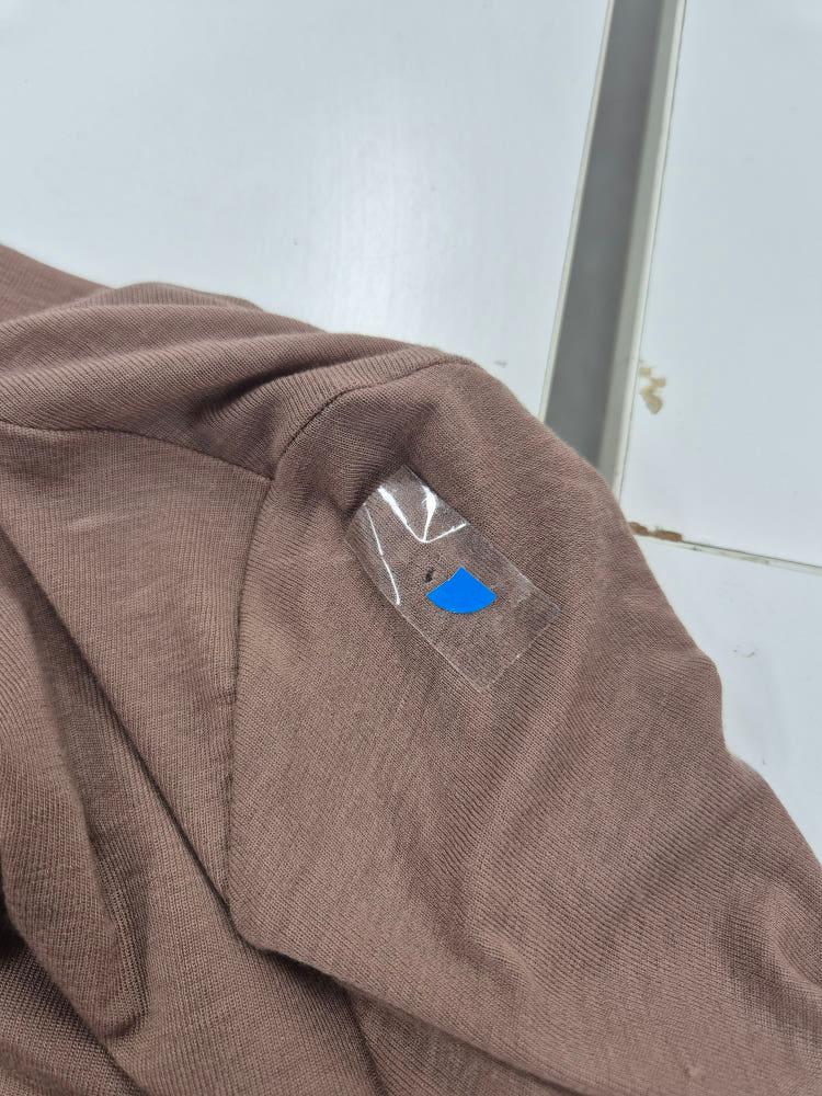 [리퍼브] [에이골디] AGOLDE 리사 티셔츠 LISSA TEE LIGHT BROWN 4