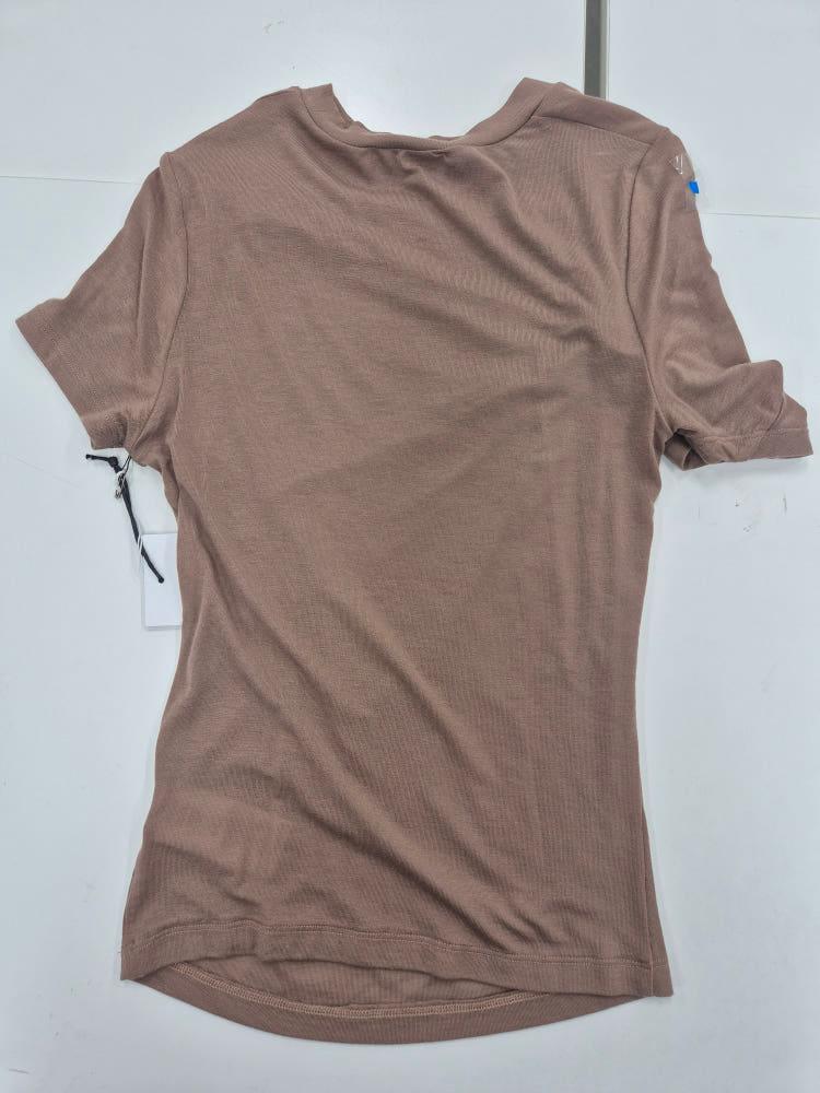 [리퍼브] [에이골디] AGOLDE 리사 티셔츠 LISSA TEE LIGHT BROWN 3