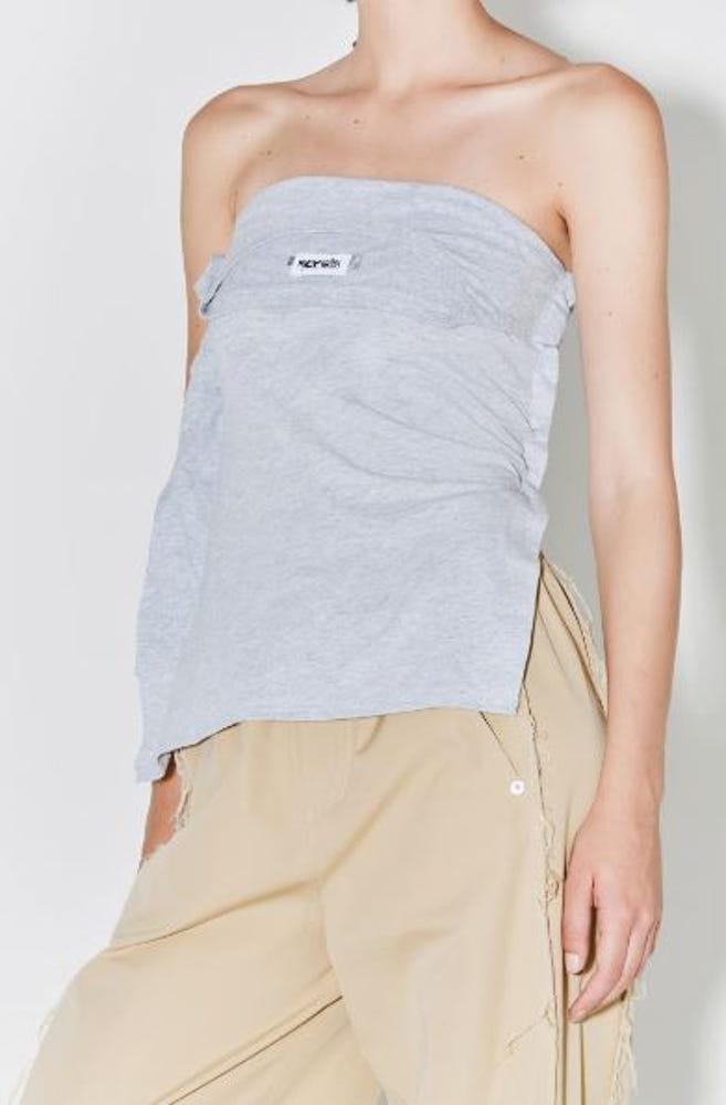 [파송자크민] FACON JACMIN TEXAS UPCYCLED T-SHIRT 텍사스 탑 5