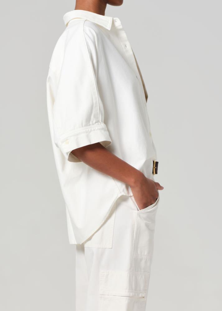 [시티즌]클레어 오리가미 셔츠 파시미나 CLARE ORIGAMI SHIRT PASHMINA 4