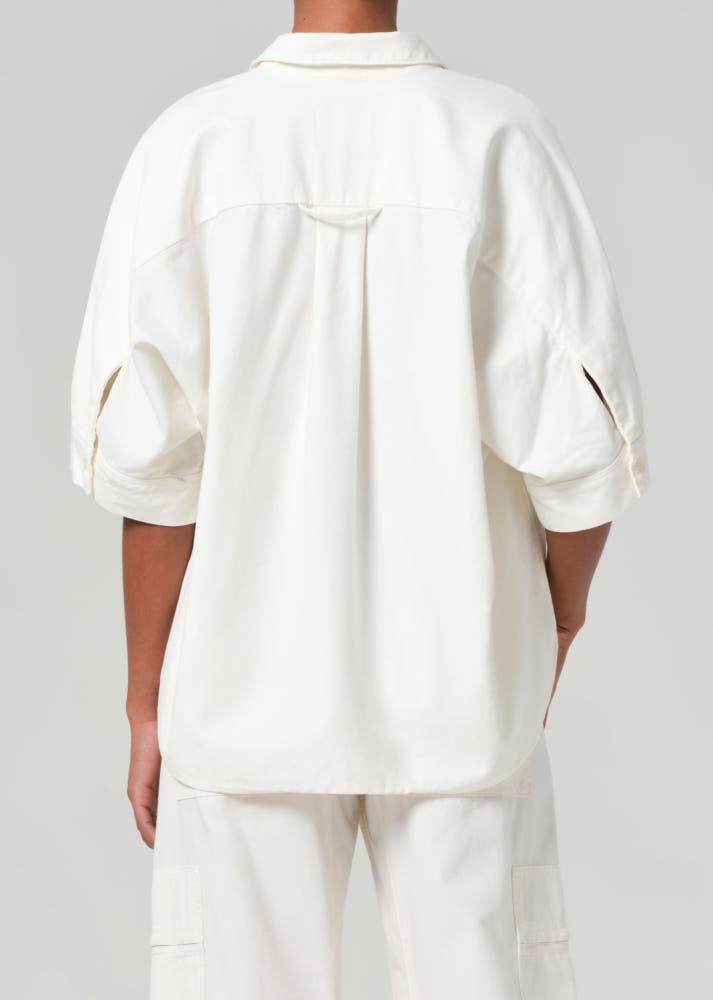 [시티즌]클레어 오리가미 셔츠 파시미나 CLARE ORIGAMI SHIRT PASHMINA 5