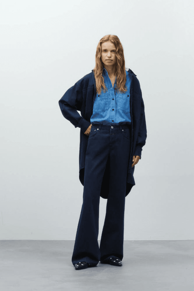 [클로즈드]길란 데님 팬츠 다크 블루 GILLAN DENIM PANTS DARK BLUE 6