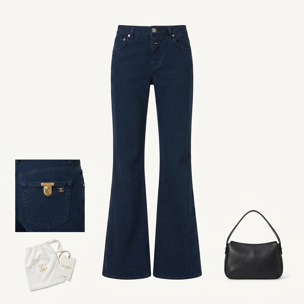 [클로즈드]길란 데님 팬츠 다크 블루 GILLAN DENIM PANTS DARK BLUE 1