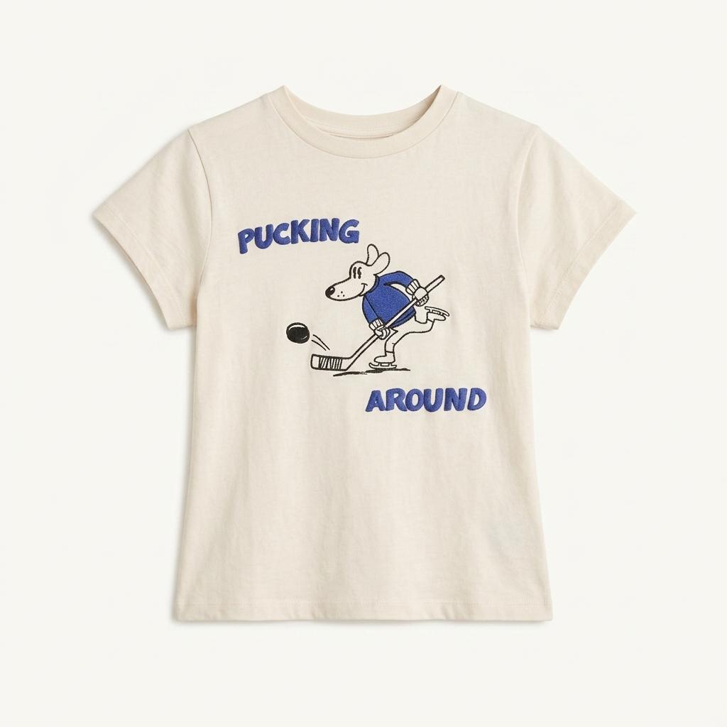 [데이드리머]퍼킹 어라운드 빈티지 티 PUCKING AROUND VINTAGE TEE 1