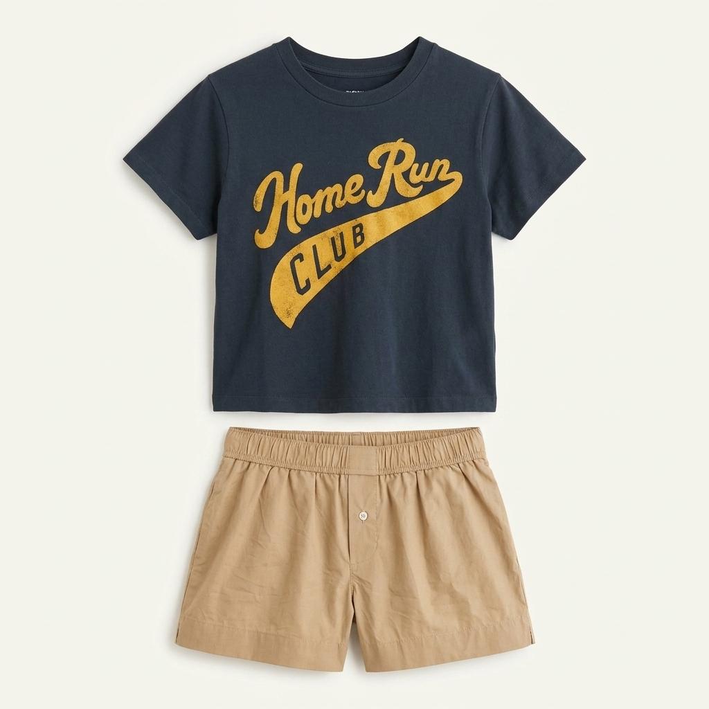 [데이드리머]홈런 클럽 빈티지 티셔츠 HOME RUN CLUB VINTAGE TEE 1