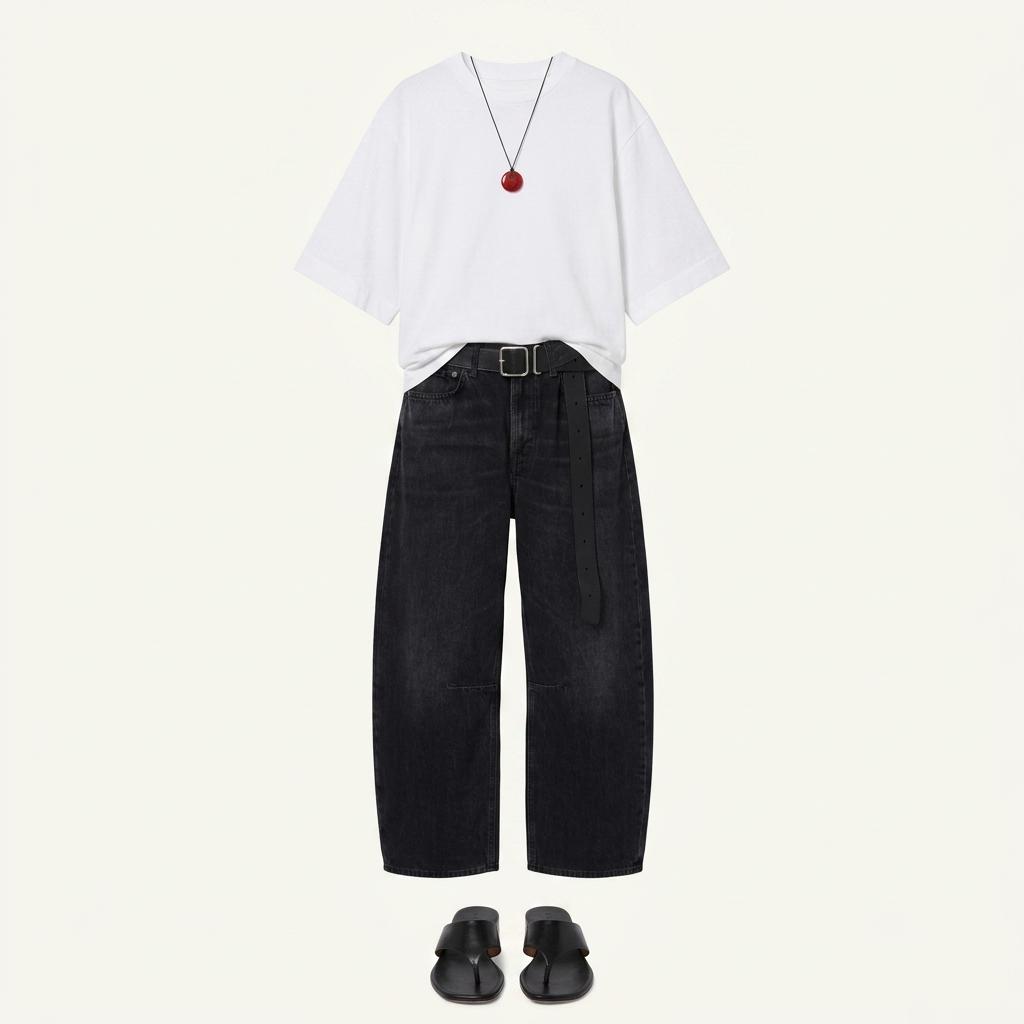 [시티즌]미로 릴렉스 진 도미노 MIRO RELAXED JEAN DOMINO 1