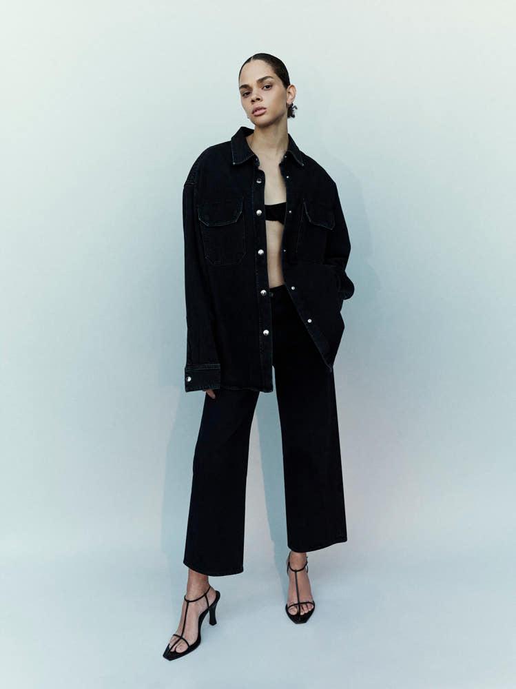 [에이골디] AGOLDE 렌 진 폴리쉬드 REN JEAN POLISHED 7