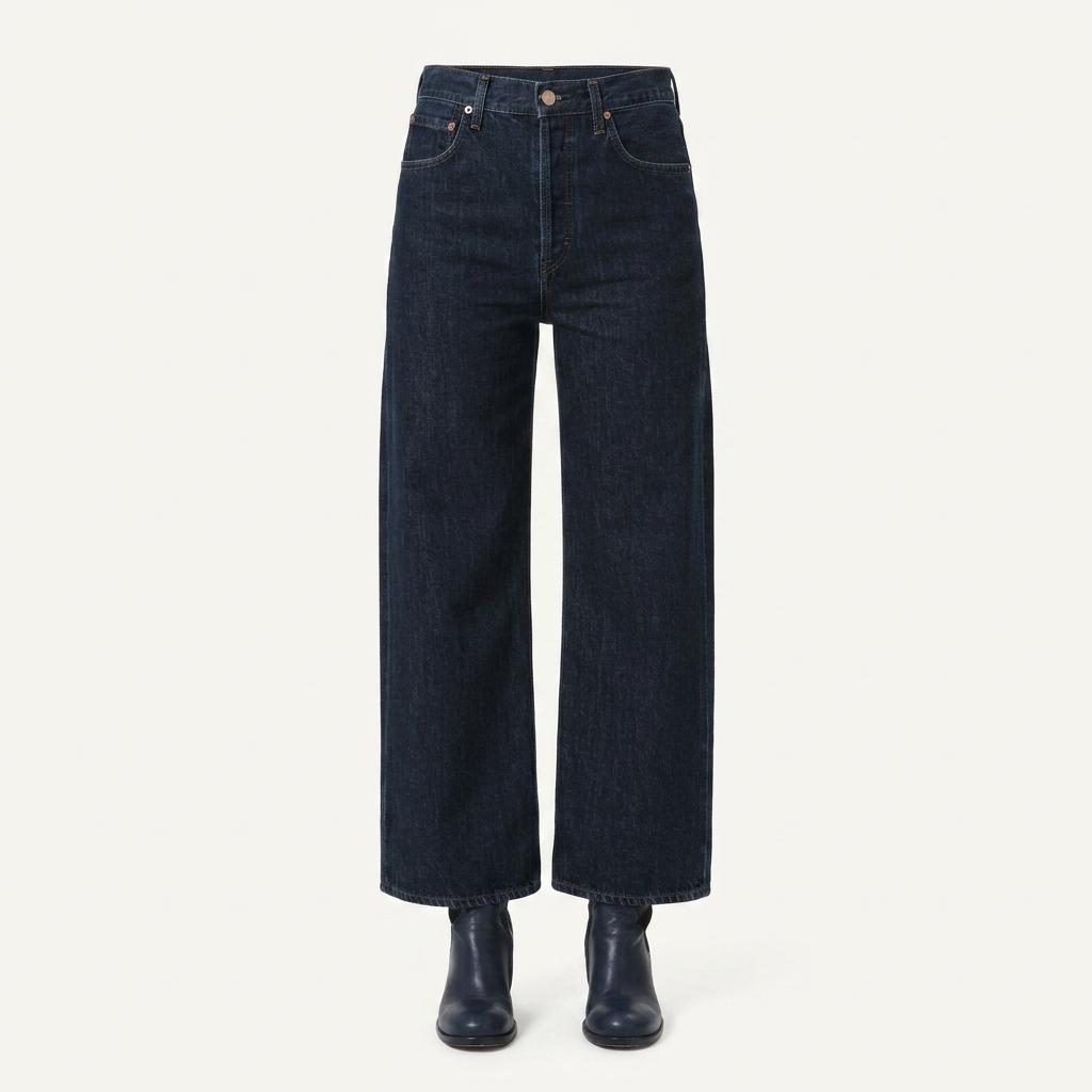 [에이골디] AGOLDE 렌 진 폴리쉬드 REN JEAN POLISHED 1