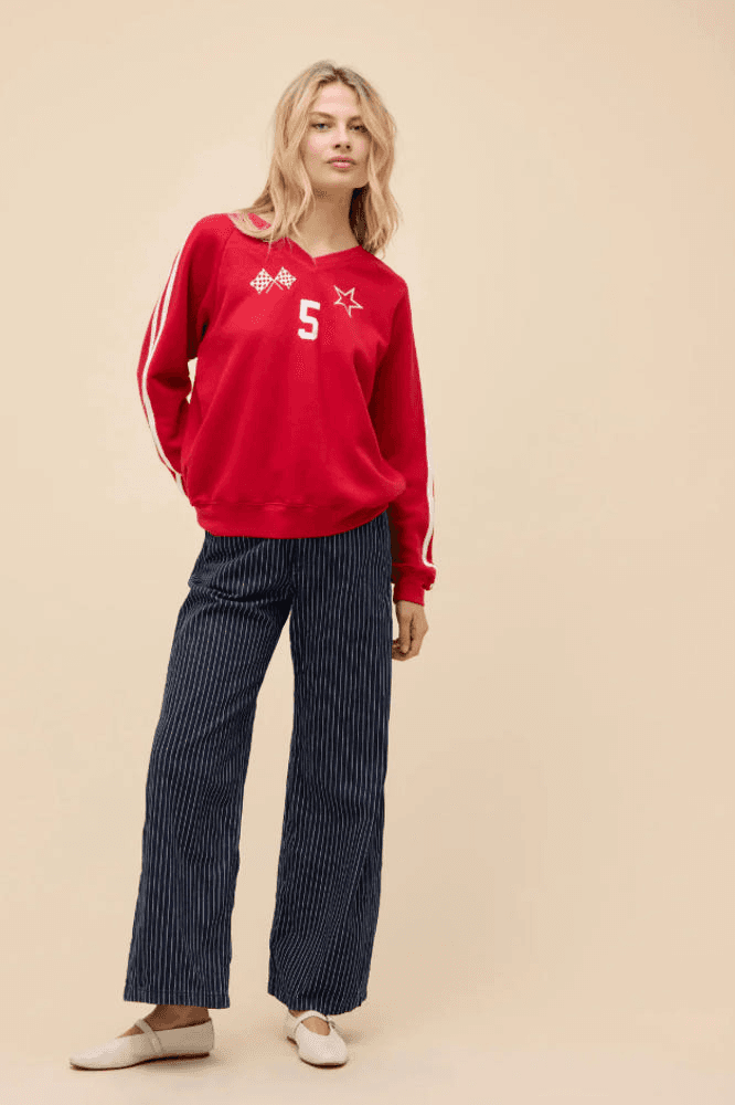 [데이드리머] DAYDREAMER 5 STAR RACING V-NECK SWEATSHIRT 9