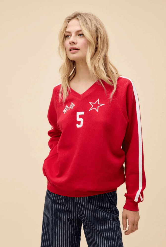 [데이드리머] DAYDREAMER 5 STAR RACING V-NECK SWEATSHIRT 5