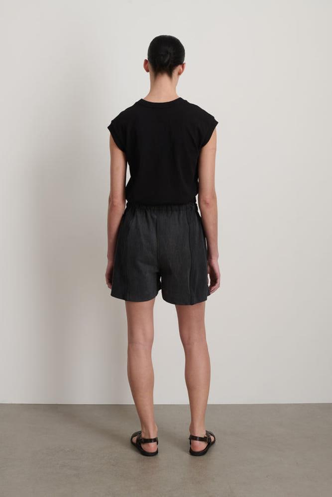 [비사이드] MEYER CINCH SHORT-VINTAGE BLACK 4