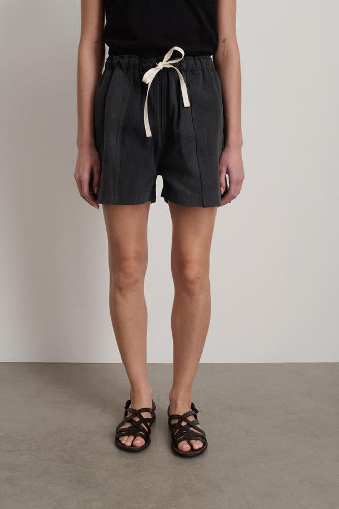 [비사이드] MEYER CINCH SHORT-VINTAGE BLACK 5