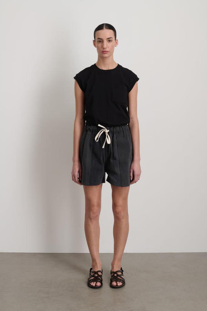 [비사이드] MEYER CINCH SHORT-VINTAGE BLACK 7