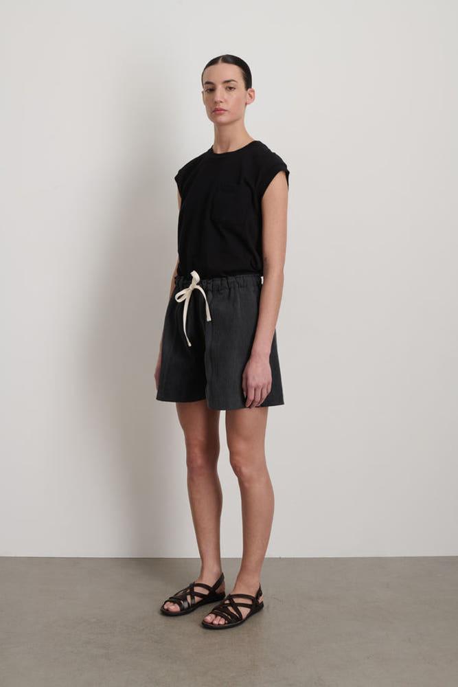 [비사이드] MEYER CINCH SHORT-VINTAGE BLACK 8