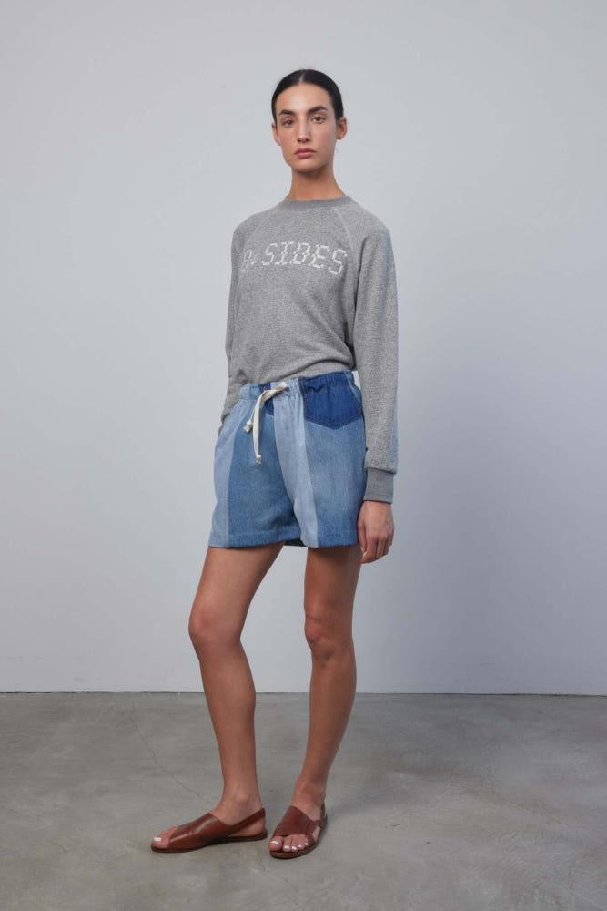 [비사이드] MEYER CINCH SHORT-VINTAGE INDIGO 7