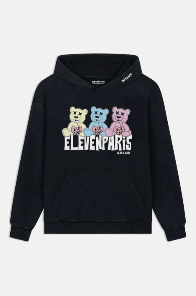 [일레븐파리] ELEVEN PARIS 파온 FAON 후드스웻셔츠 3