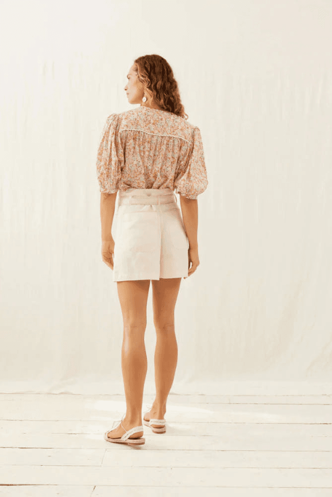 [루이스미샤] 쥴리 블라우스 JULIE-PINK SWEET PASTEL 8
