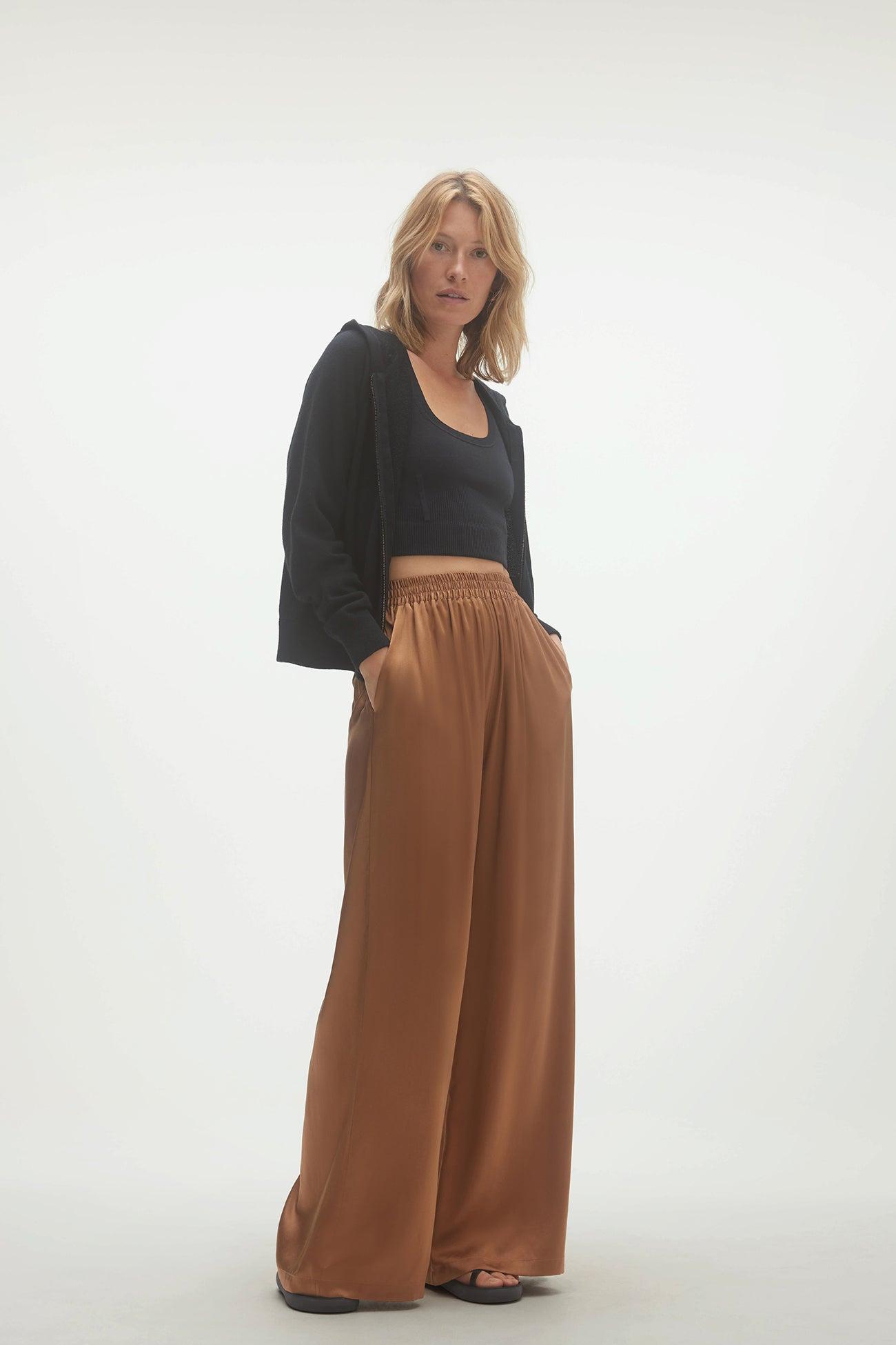 [네이키드 캐시미어] NAKED CASHMERE 비비안 니트 집업 후디 VIVIAN 3