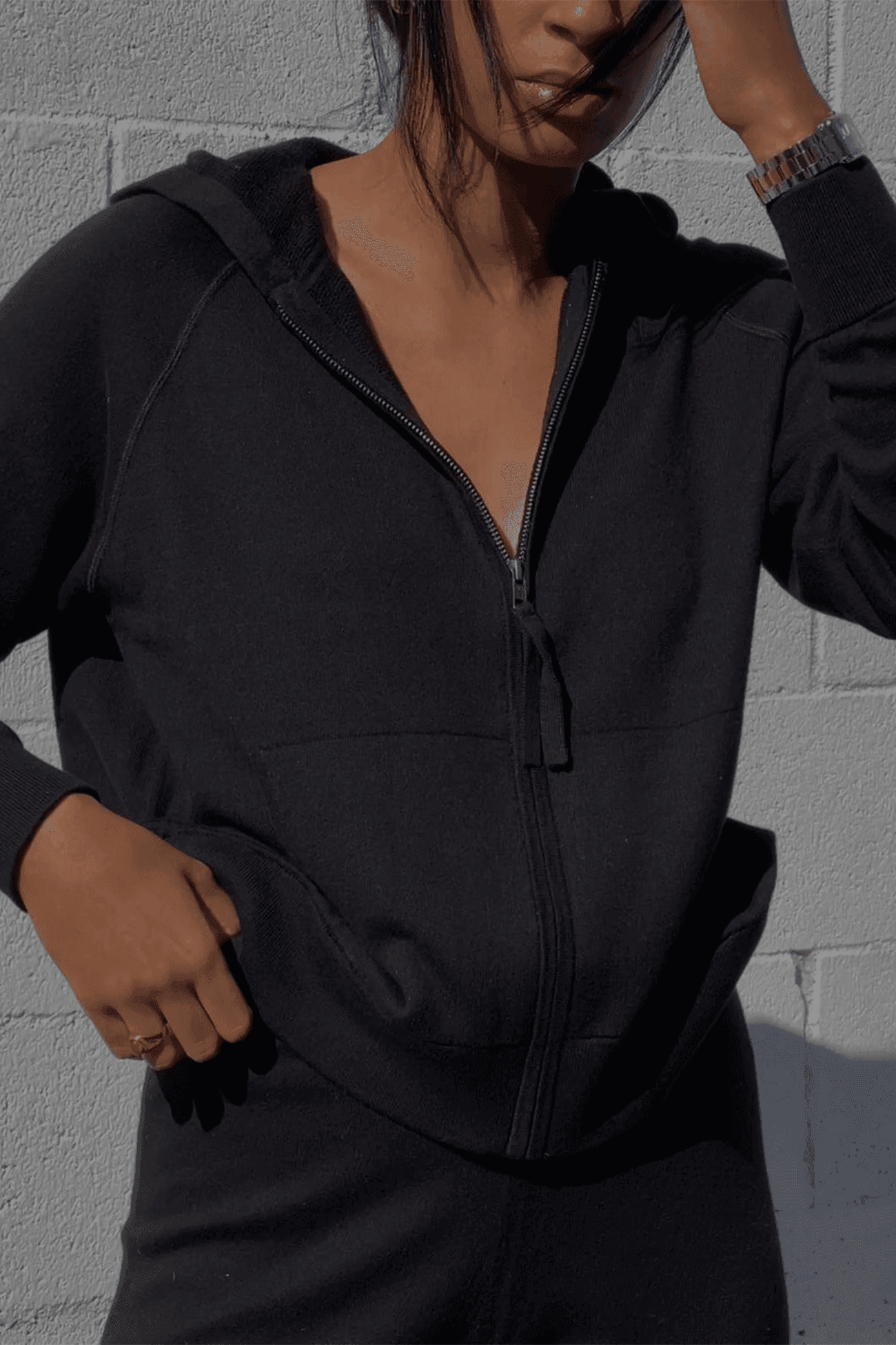 [네이키드 캐시미어] NAKED CASHMERE 비비안 니트 집업 후디 VIVIAN 7
