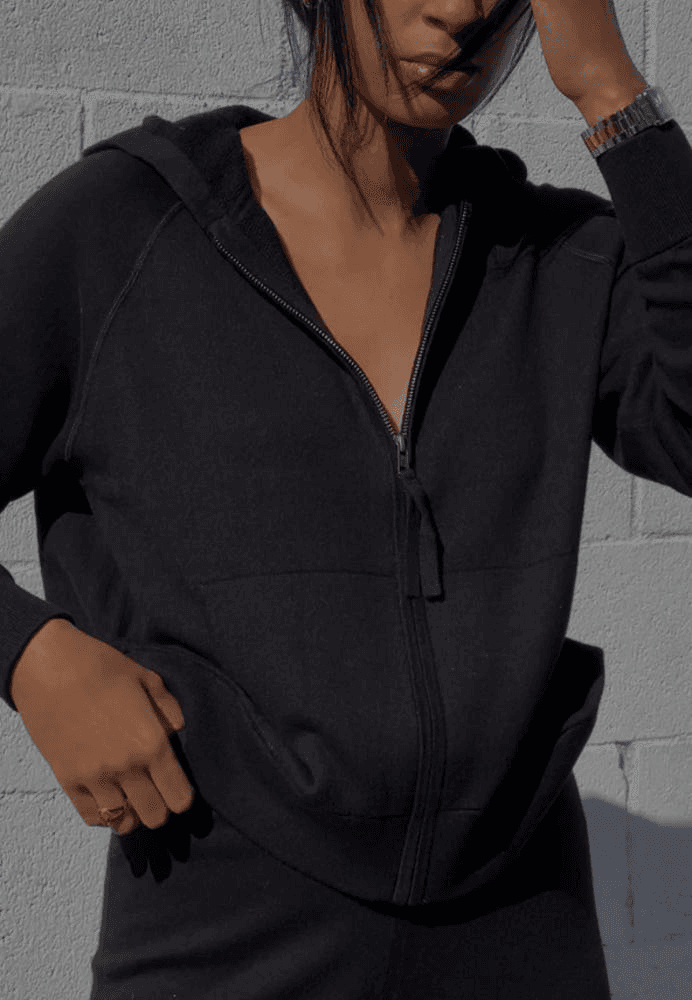[네이키드 캐시미어] NAKED CASHMERE 비비안 니트 집업 후디 VIVIAN 10