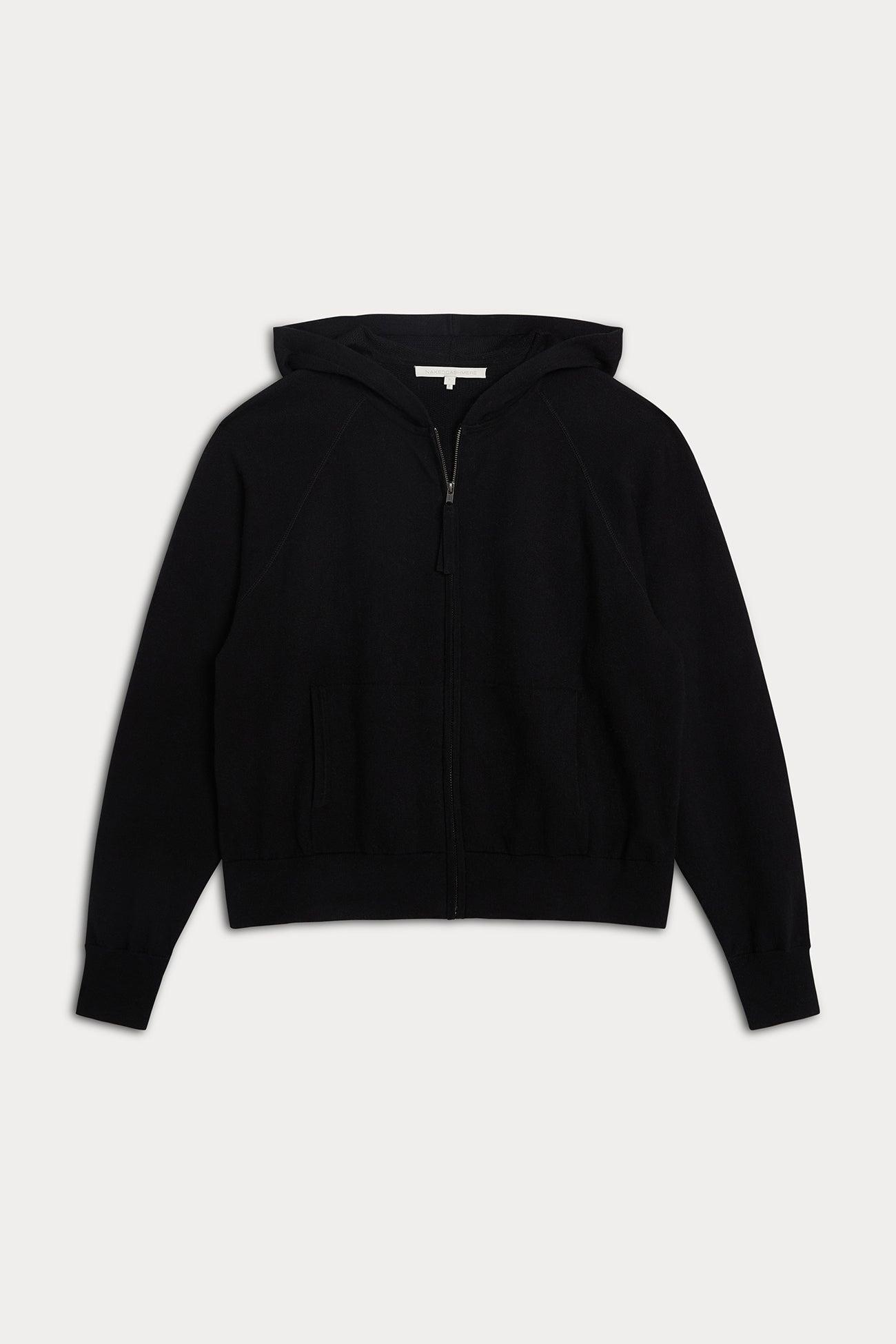 [네이키드 캐시미어] NAKED CASHMERE 비비안 니트 집업 후디 VIVIAN 2
