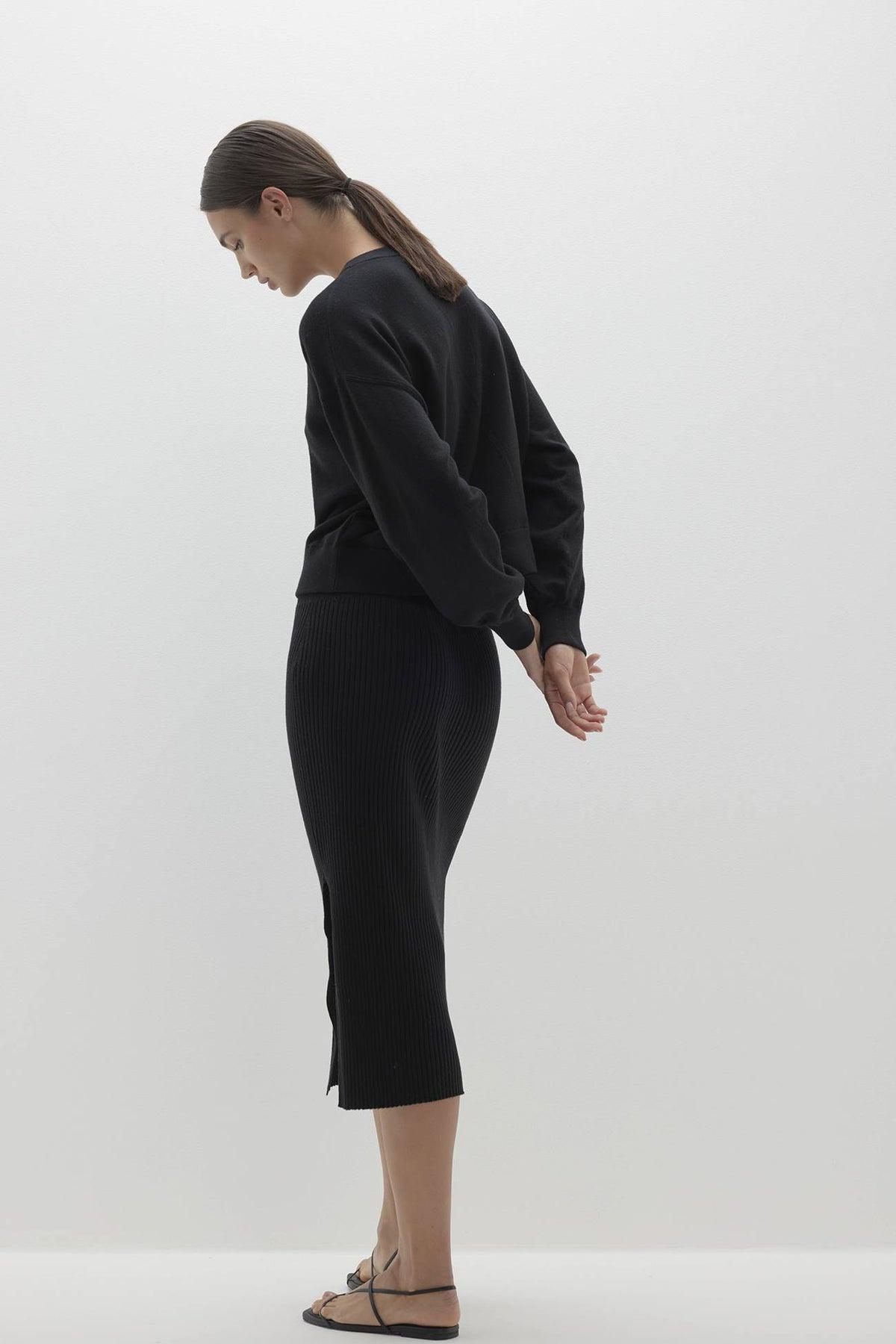 [네이키드 캐시미어] NAKED CASHMERE 모드 크루넥 스웨터 MAUDE 4