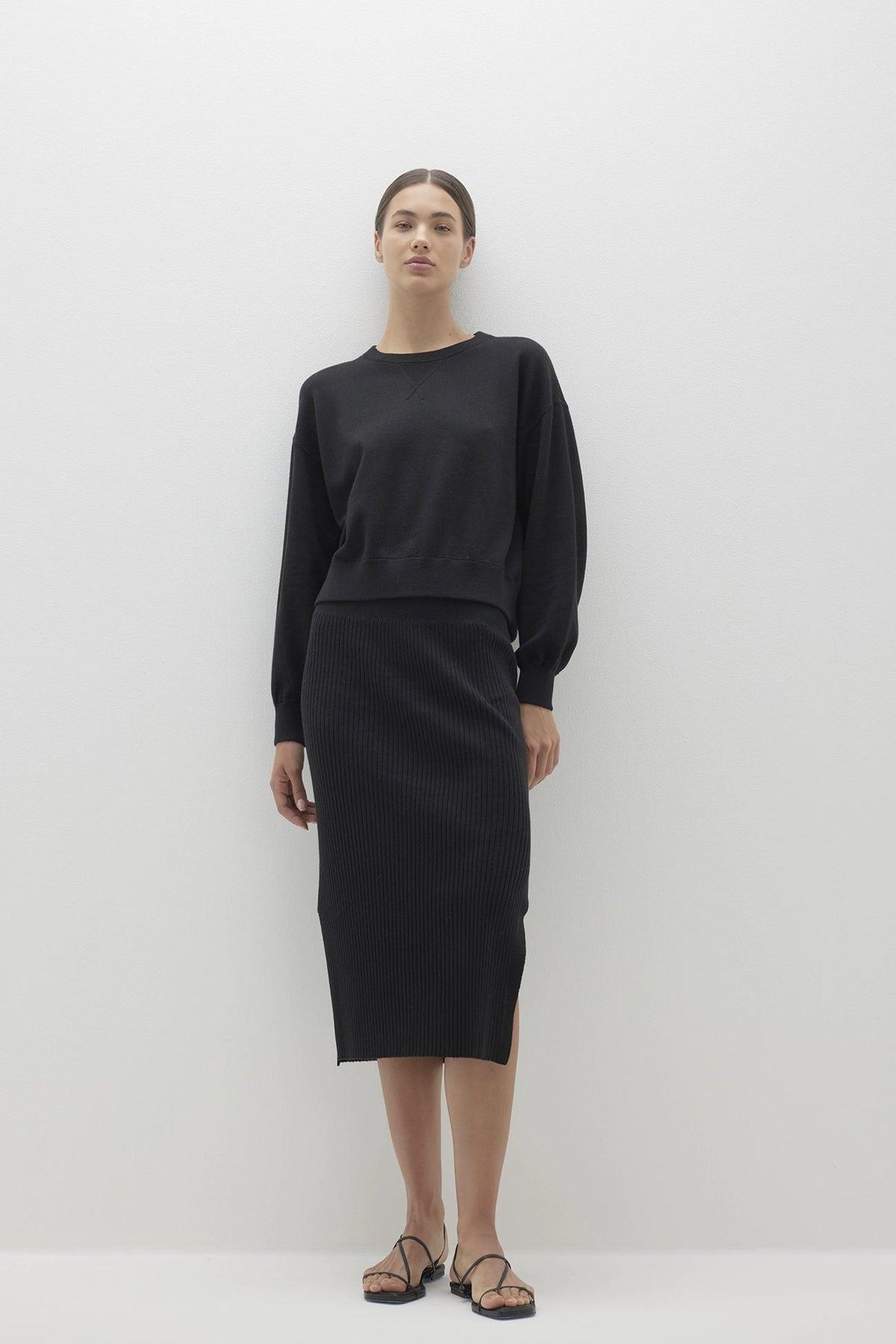 [네이키드 캐시미어] NAKED CASHMERE 모드 크루넥 스웨터 MAUDE 3
