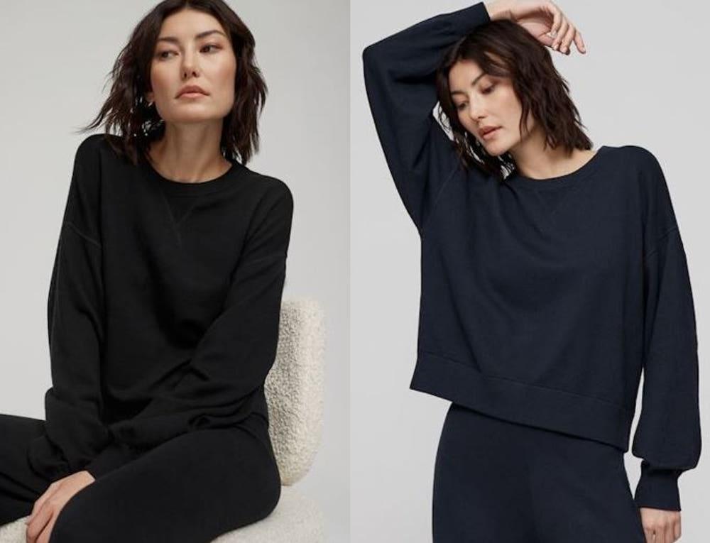 [네이키드 캐시미어] NAKED CASHMERE 모드 크루넥 스웨터 MAUDE 2