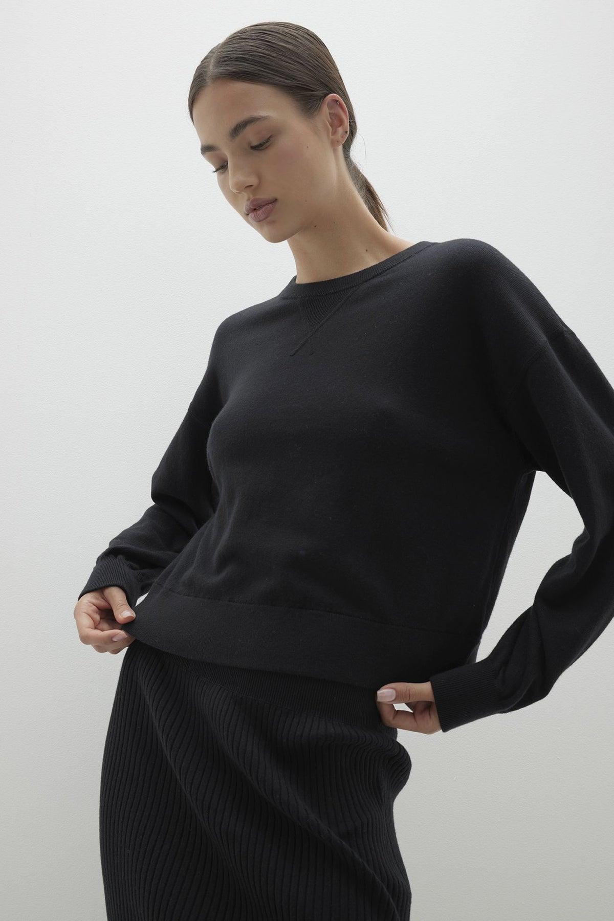 [네이키드 캐시미어] NAKED CASHMERE 모드 크루넥 스웨터 MAUDE 6