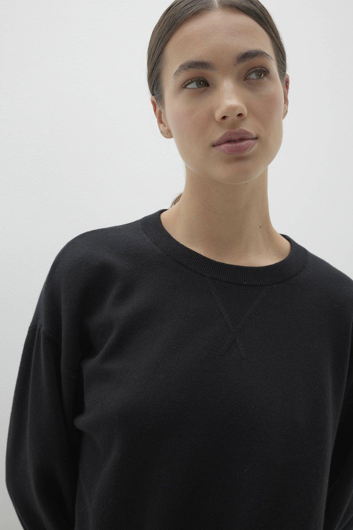 [네이키드 캐시미어] NAKED CASHMERE 모드 크루넥 스웨터 MAUDE 7