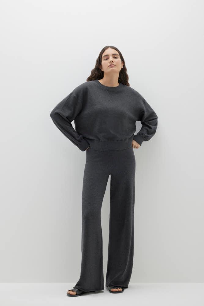 [네이키드 캐시미어] NAKED CASHMERE 모드 크루넥 스웨터 MAUDE 11