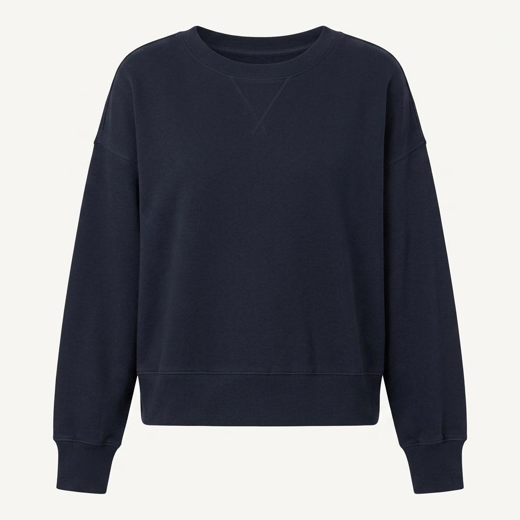 [네이키드 캐시미어] NAKED CASHMERE 모드 크루넥 스웨터 MAUDE 1