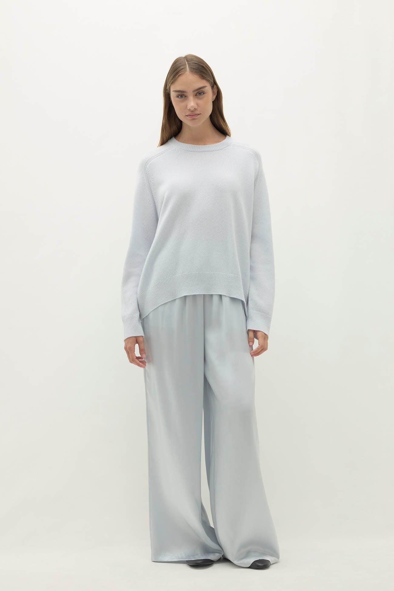 [네이키드 캐시미어] NAKED CASHMERE 태미 크루넥 스웨터 TAMMY 2