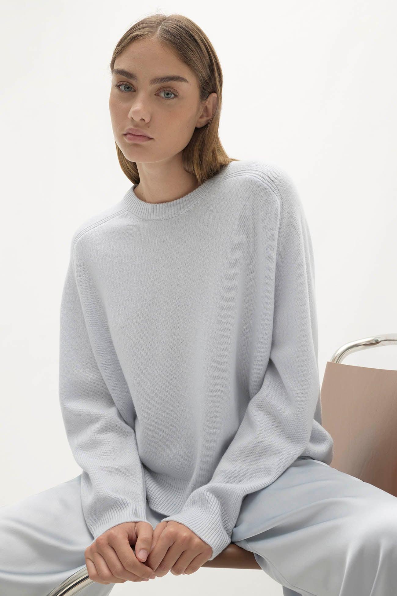 [네이키드 캐시미어] NAKED CASHMERE 태미 크루넥 스웨터 TAMMY 5