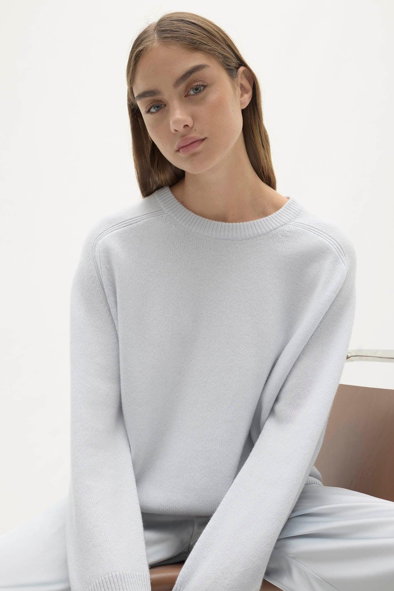 [네이키드 캐시미어] NAKED CASHMERE 태미 크루넥 스웨터 TAMMY 6