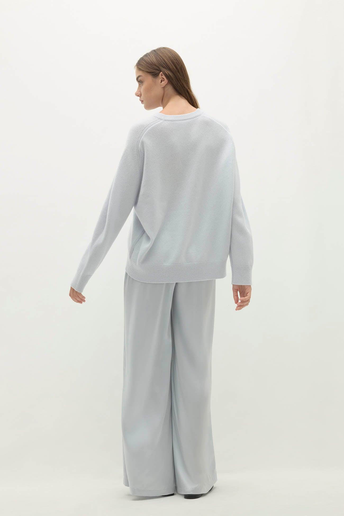 [네이키드 캐시미어] NAKED CASHMERE 태미 크루넥 스웨터 TAMMY 4