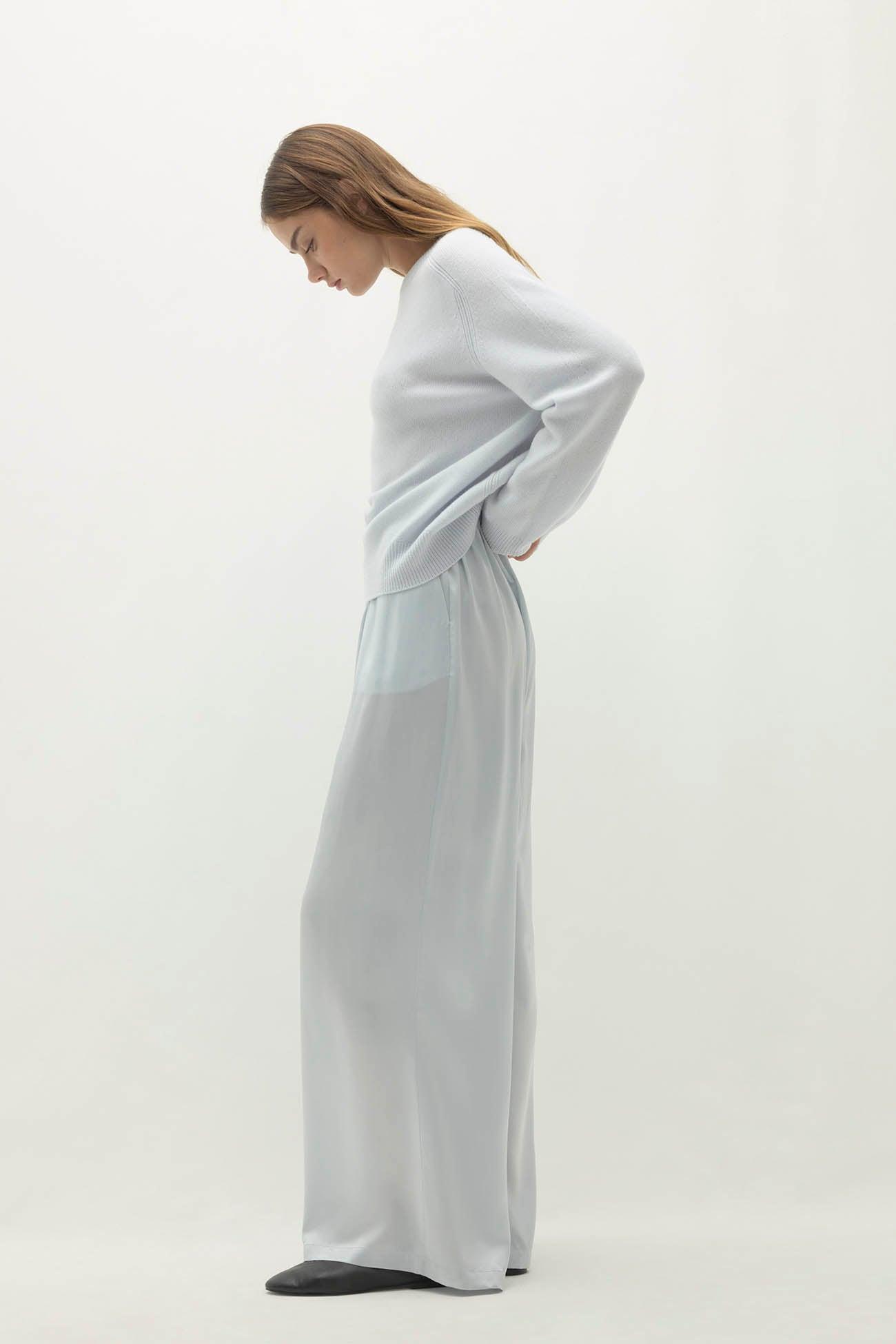 [네이키드 캐시미어] NAKED CASHMERE 태미 크루넥 스웨터 TAMMY 3