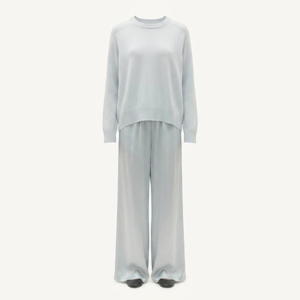 [네이키드 캐시미어] NAKED CASHMERE 태미 크루넥 스웨터 TAMMY 1