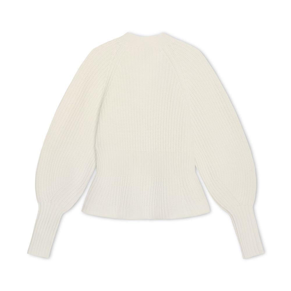[노네임] NONAME 청키 페플럼 가디건 CHUNKY PEPLUM CARDIGAN 3