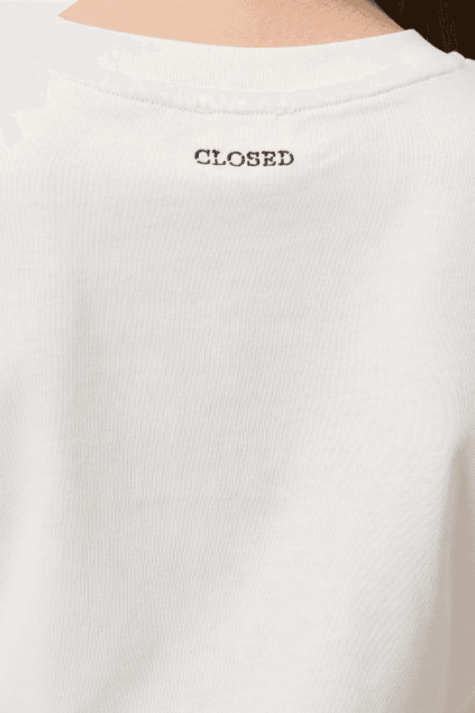 [클로즈드] CLOSED 프린티드 티셔츠 아이보리 6