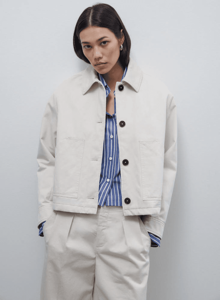 [클로즈드] CLOSED 재킷 JACKET 스톤 베이지 9