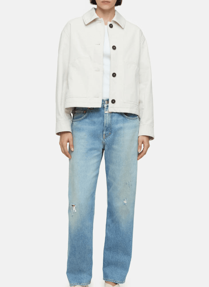 [클로즈드] CLOSED 재킷 JACKET 스톤 베이지 3