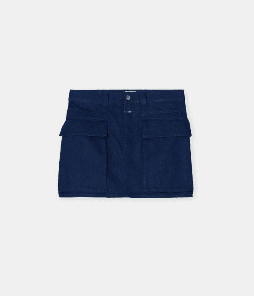 [클로즈드] CLOSED 카고 미니 스커트 2
