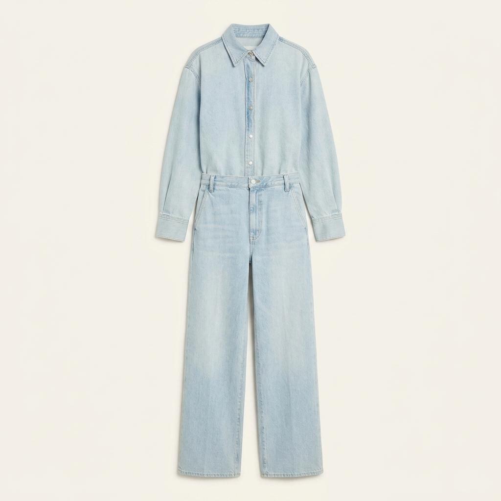 [에이골디] AGOLDE LAUREL SHIRT 로렐 데님 셔츠 CLUSTER 1