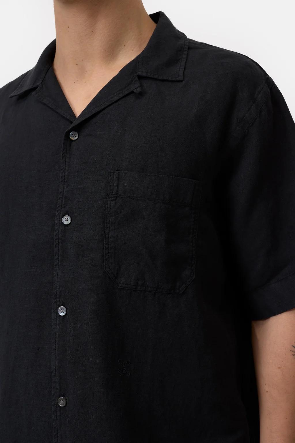 [클로즈드] (MENS) CLOSED 반소매 린넨 셔츠 SHORT SLEEVED SHIRT 5
