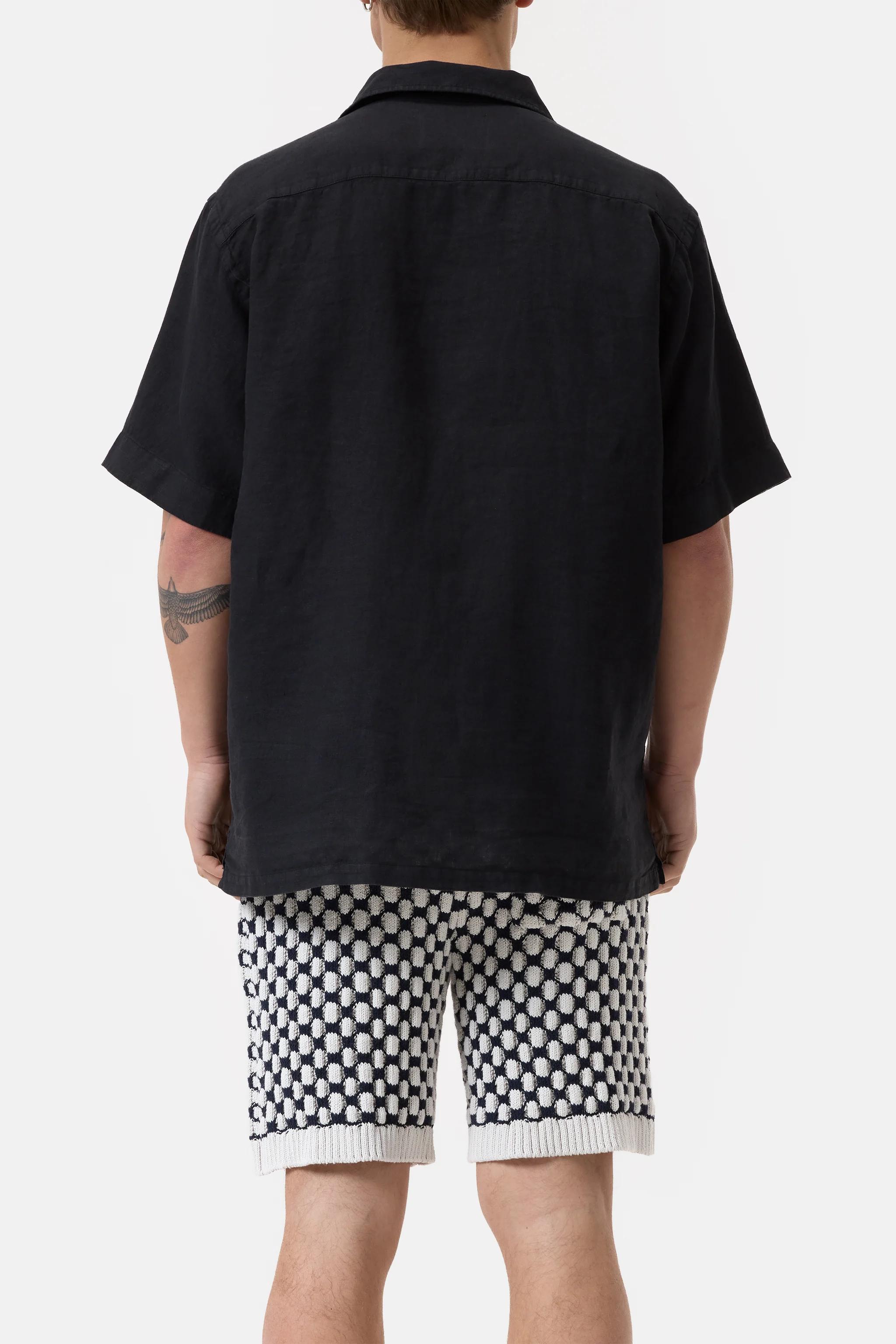 [클로즈드] (MENS) CLOSED 반소매 린넨 셔츠 SHORT SLEEVED SHIRT 4
