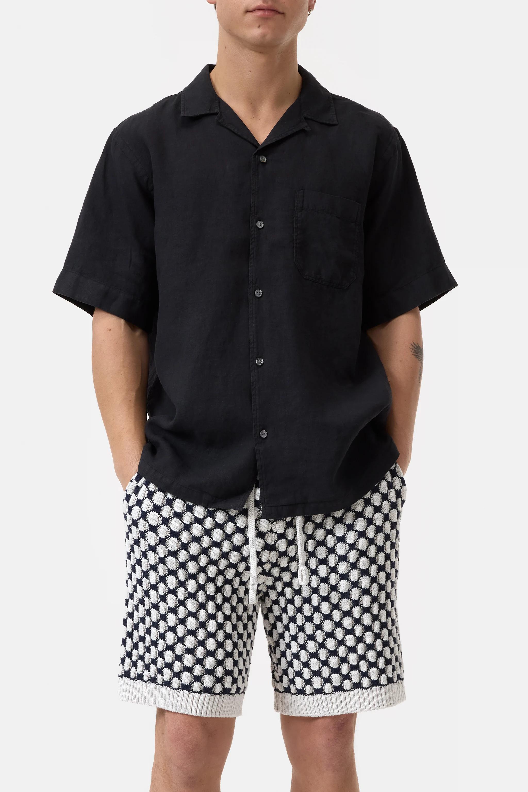 [클로즈드] (MENS) CLOSED 반소매 린넨 셔츠 SHORT SLEEVED SHIRT 3