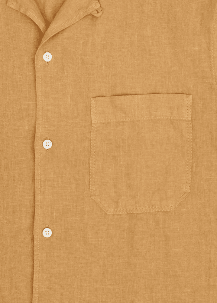 [클로즈드] (MENS) CLOSED 반소매 린넨 셔츠 SHORT SLEEVED SHIRT 7